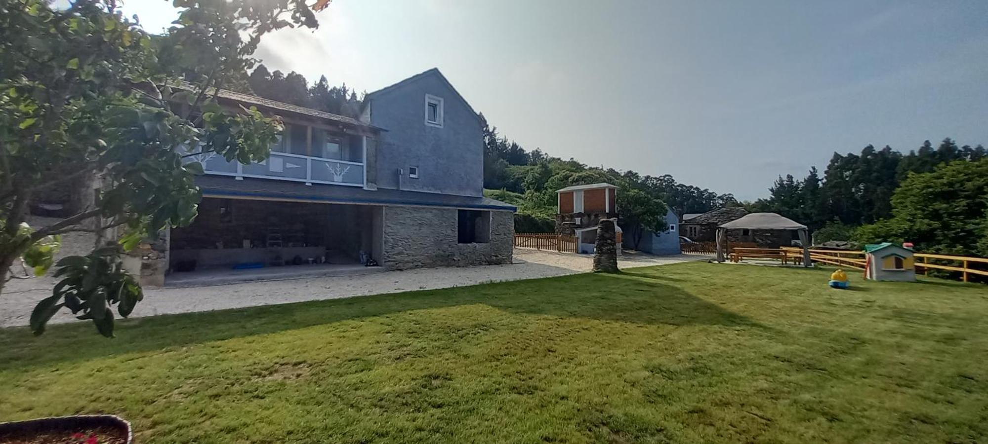Villa Casa Marinao 1 Loiba Exterior foto